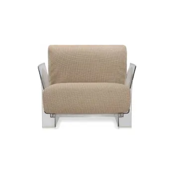 Křeslo Pop Outdoor křeslo béžová-látka ikon