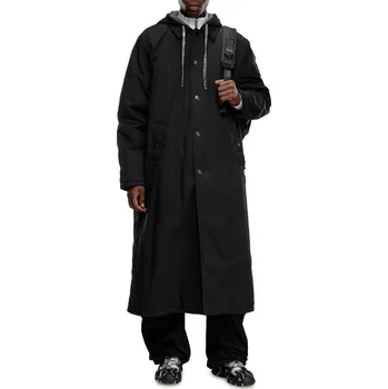 Dámský kabát KABÁT DIESEL J-MARLON JACKET BLACK 1