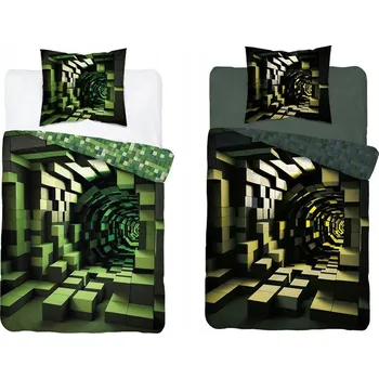 Povlečení Sada povlečení Detexpol 140 x 200 cm, vícebarevné