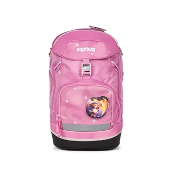 Školní batoh Ergobag Školní batoh prime - Magic růžový 2025