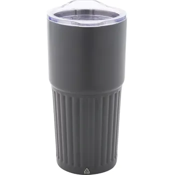Termoska Streaky Tall termo hrnek - tmavě šedá - AP808233-80
