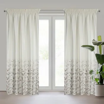 Závěs ArtFir Závěs MARIELA P | krémová/šampaň 140 x 270 cm