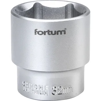 Gola hlavice Hlavice nástrčná 1/2", 32mm, L 44mm FORTUM