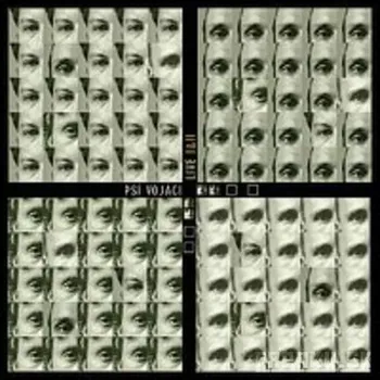 Zahraniční hudba Psí vojáci: Live I & II (x CD) - CD Psí vojáci CD