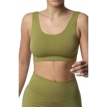 Podprsenka SPAIO Sportovní podprsenka ADAPT olivová L