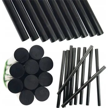 Průmyslové lepidlo ČERNÉ PDR LEPIDLO do HORKOVZDUŠNÉ PISTOLE, vysoce odolné lepidlo 10 Ks