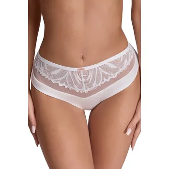 Dámská móda Brazilky Ava 2105/B Yasemin Barva: Smetanová, Velikost: 2XL