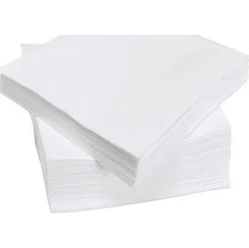 Papírové ubrousky Neutrál 33x33cm, 100ks