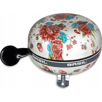Zvonek na kolo Mechanický zvonek Basil White50392, průměr 22,2 mm