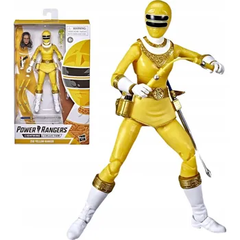 Figurka HASBRO POWER RANGERS LIGHTNING COLLECTION FIGURKA – YELLOW RANGER E2060 (ŽLUTÝ RANGER)