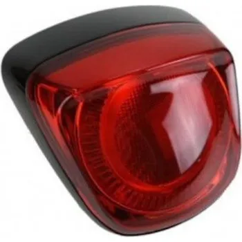 Osvětlení pro motocykl Piaggio Zadní světlo černý lesk 1D002624