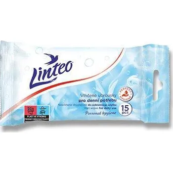 Vlhčený ubrousek Linteo - vlhčené ubrousky 15 ks