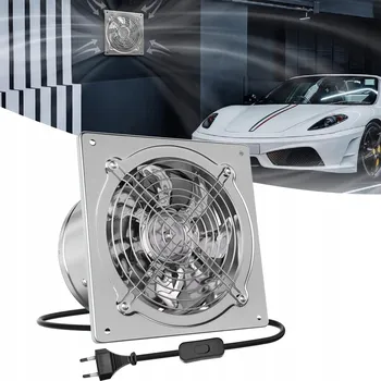 Domácí ventilátor Koupelnový ventilátor 150 mm 525 m3/h