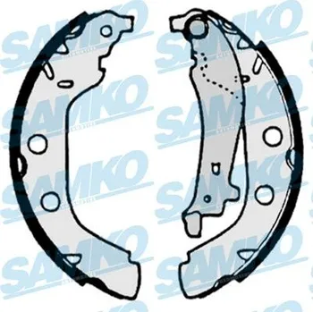 Brzdová čelist Sada brzdových čelistí SAMKO 87180