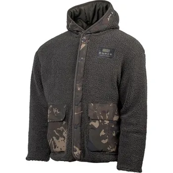 Pánská móda NASH - Mikina Zero Tolerance Sherpa Fleece Hoody vel. S