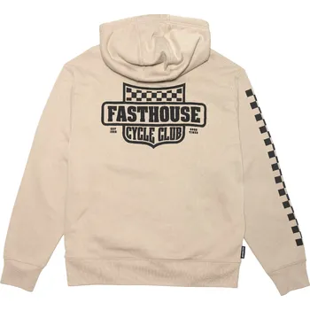 Fasthouse Krest Hooded Pullover Sand Velikost: L