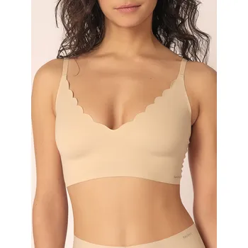 Podprsenka Bezešvý top s vyjímatelnými vycpávkami SKINY - MICRO ESSENTIALS Velikost: XXL