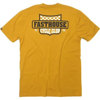 Fasthouse Krest Tee Vintage Gold Velikost: XL