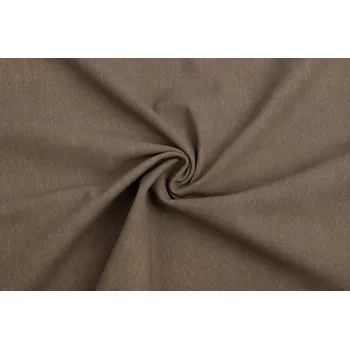 Funkční úplet odřený vzhled khaki 300g/m2