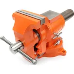 Svěrák PONY JORGENSEN Heavy Duty otočný ve dvou osách - 12,5 cm