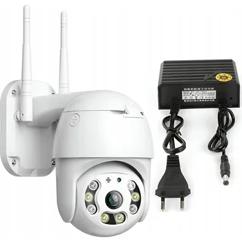 IP kamera Wifi IP Smart Otočná Kamera Full HD 5 Mp Monitoring 1080p 4x Zoom