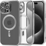 Kryt iPhone 16 Pro Max, Nexeri MagSafe stříbrný