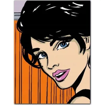 Obraz Plakát s motivem „Co se děje“ 60x80 cm