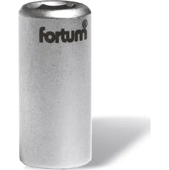 Gola hlavice Adaptér na hroty 1/4", L 26mm FORTUM