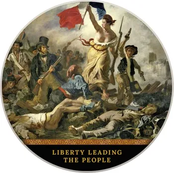 Stříbrná mince Liberty Leading The People! 2022