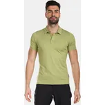 Kilpi OLIVA-M Pánské funkční polo triko VM0326KI Zelená L