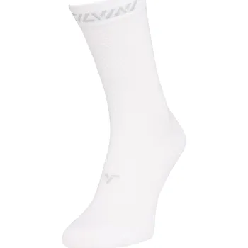 Pánské ponožky Relax Cyklistické ponožky Silvini Pietore white Bílá 45-47