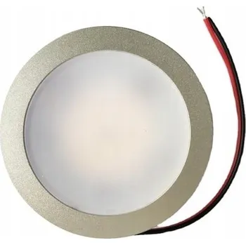 LED panel Zapuštěné svítidlo LED panel 5W 12V 24V DC 120st Bílá Neutrální 4500K