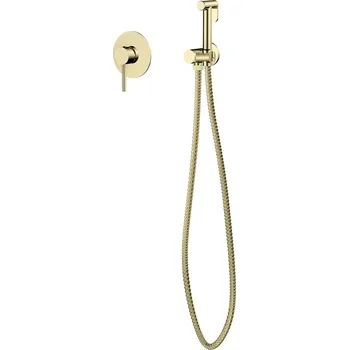 Besco Bidetová podomítková baterie Veo BBP LG Světle Zlatá lesk