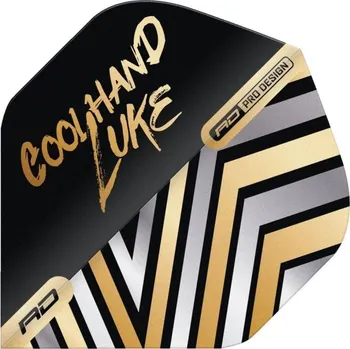 Red Dragon Letky Luke Humphries - Hardcore Premium No.1 - Gold RF8159