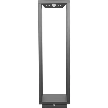 Venkovní osvětlení Zafferano, Zahradní lampa Home Solar 50 cm šedá - Formadore