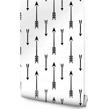 Fototapeta Tapeta ve stylu boho, indiánské šípy pro chlapce