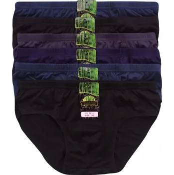 Slipy Pánské bambusové Slipy 6 kusů , velikost 4XL