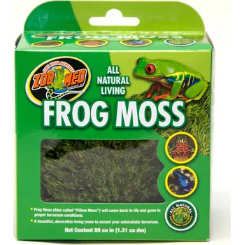 Podestýlka pro terarijní zvíře Přírodní terarijní mech Natural Frog Moss