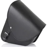 Kožená sedlová brašna CUSTOMACCES BARCELONA AP0005N černý levý