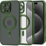 Kryt iPhone 16, Nexeri MagSafe zelený