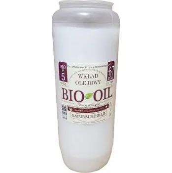 Svíčka Vložky do olejových do hřbitovních svíček BioOil 168 h 20 kusů