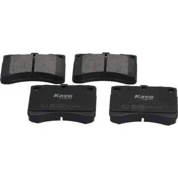 Brzdová destička Sada brzdových destiček, kotoučová brzda KAVO PARTS KBP-1516