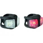 Blikačka přední+zadní 4RACE ls04 silicon černé pár