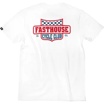 Fasthouse Krest Tee White Velikost: L