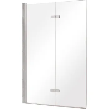 Vanová zástěna Besco Vanová zástěna LUMIX 100145 (100x145 cm | Transparent)