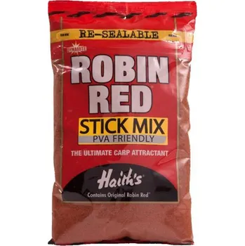 Boilies Dynamite Baits Stick Mix Robin Red 1kg vnadící směs