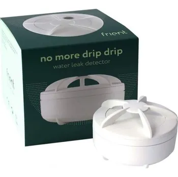Zabezpečovací technika Frient Water Leak Detector - senzor úniku vody, Zigbee