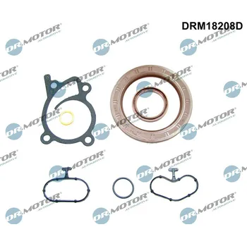 Těsnění motoru Sada těsnění, kliková skříň DR.MOTOR DRM18208D