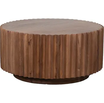 Konferenční stolek LABEL51 Konferenční stolek NOVAN hnědý 70 cm