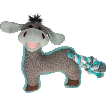 Hračka pro psa Maják Hračka textilní pro psa Osel Ferdi 28 cm